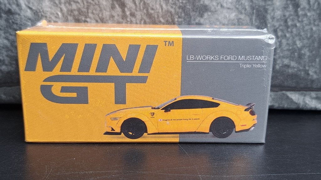 FORD MUSTANG LB-WORKS Mini GT, Neuf, Enlèvement ou Envoi, Voiture, Mini GT