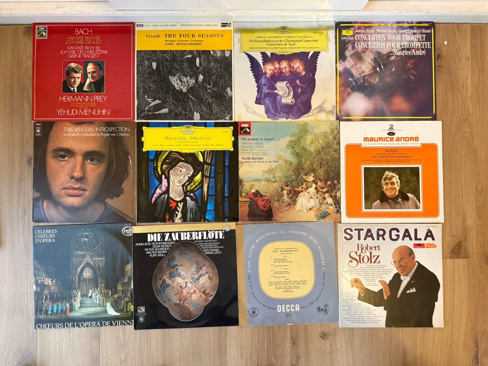 Vinyl klassieke muziek, Enlèvement, Comme neuf