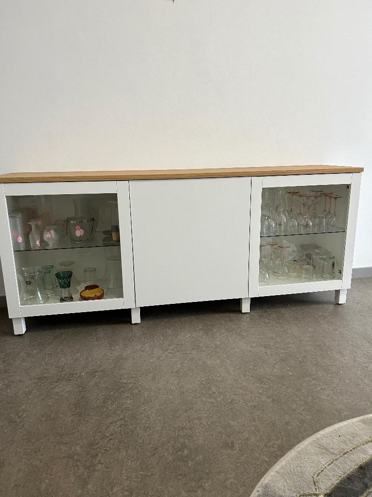 Buffetkast, Huis en Inrichting, Ophalen, Met deur(en), 150 tot 200 cm, Zo goed als nieuw