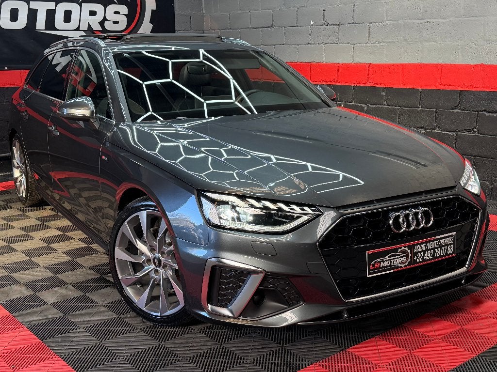 ** Audi A4 break // 40tfsi s-line // full options**, Autos, Argent ou Gris, Achat, Euro 6, Entreprise