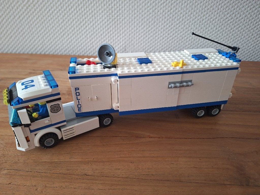 lego city politietruck 60044, Lego, Ophalen of Verzenden, Compleet, Complete set