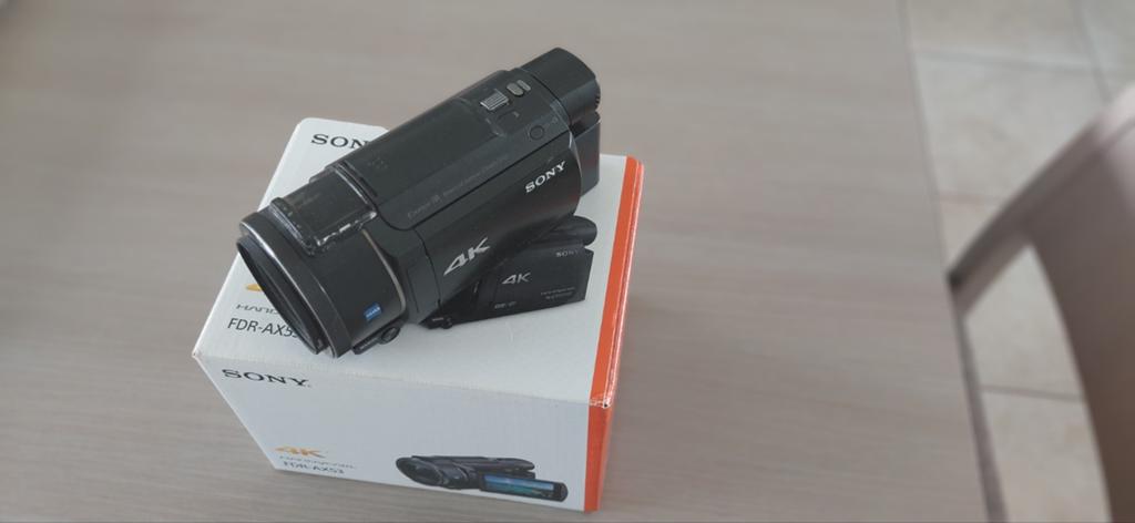 Sony 4K FDR-AX53, Enlèvement ou Envoi, Caméra, Sony, Full HD