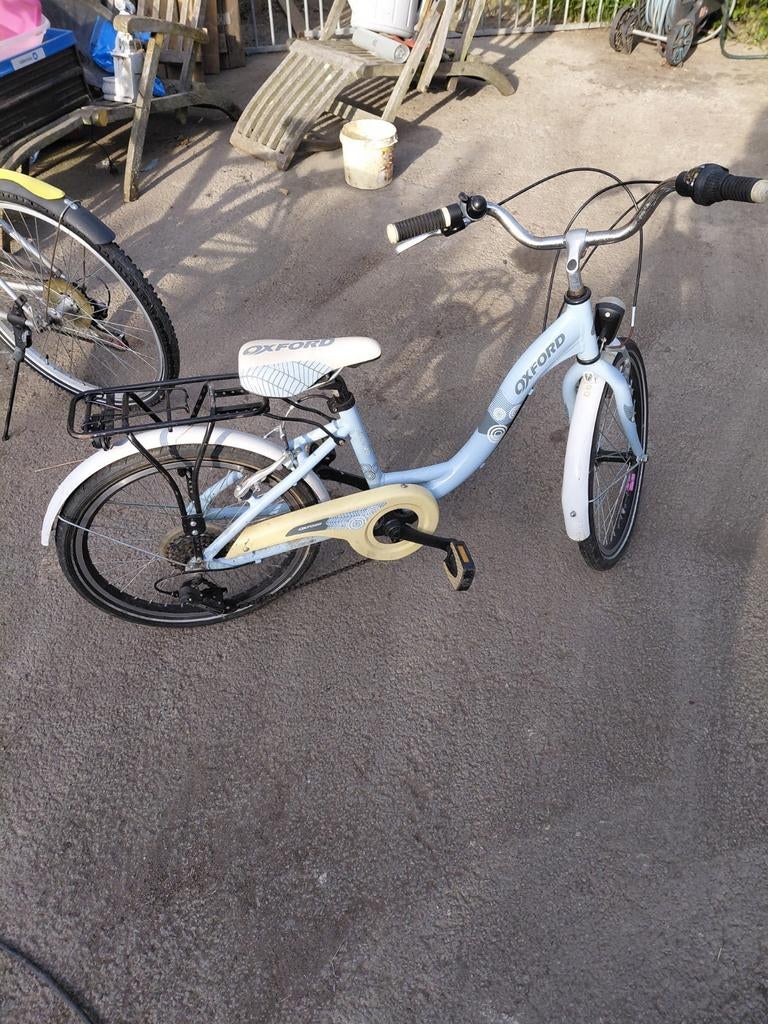 Kinderfiets meisje., Fietsen en Brommers, Ophalen