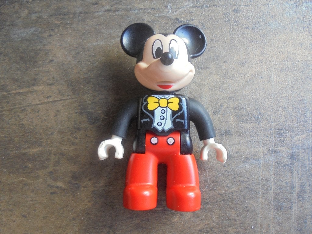 Lego Duplo Disney Figure Mickey Mouse (zie foto's), Kinderen en Baby's, Gebruikt, Ophalen of Verzenden, Losse stenen, Disney
