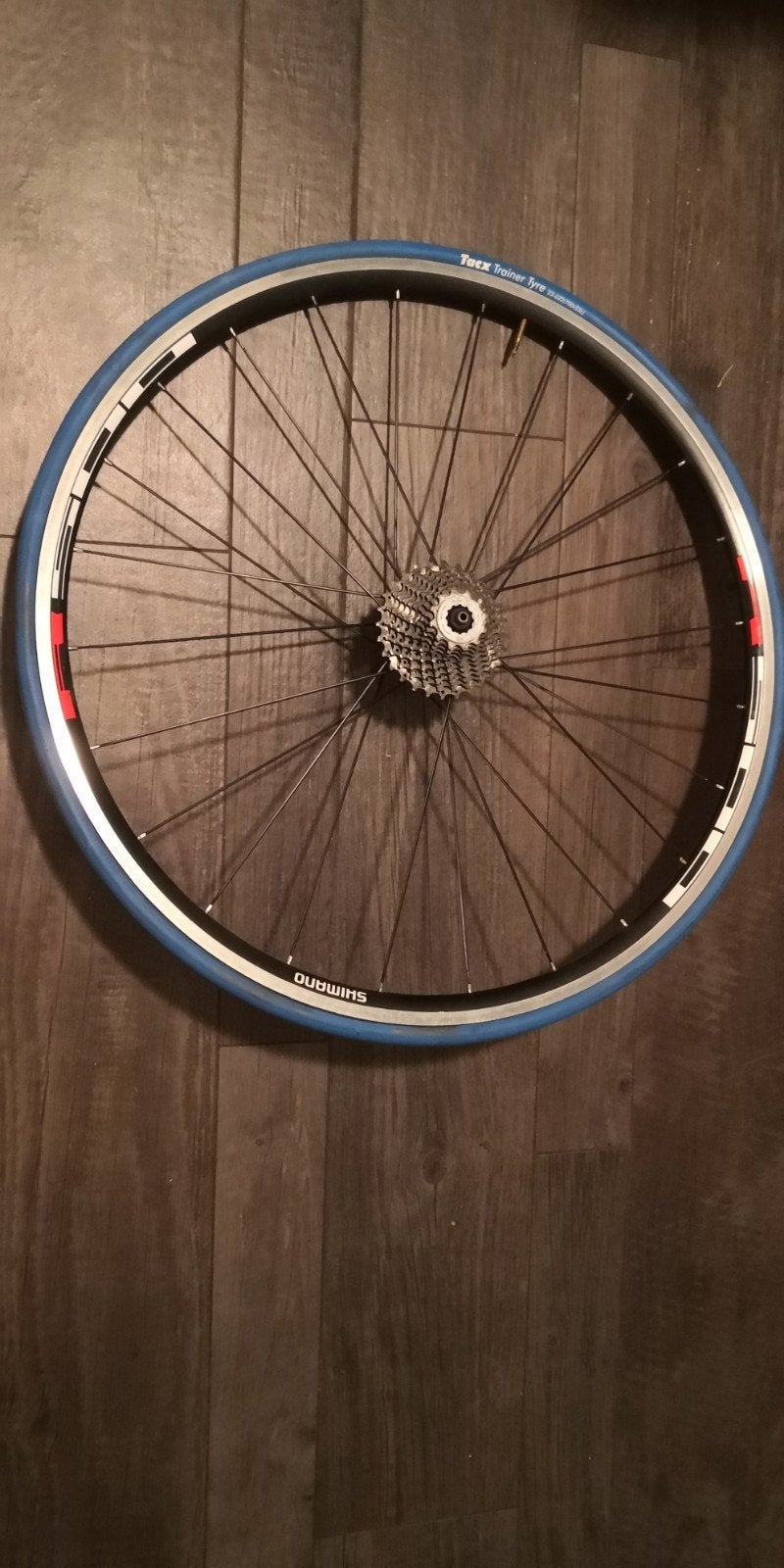 shimano r500 achterwiel + cassette, Fietsen en Brommers, Fietsonderdelen, Ophalen of Verzenden, Band
