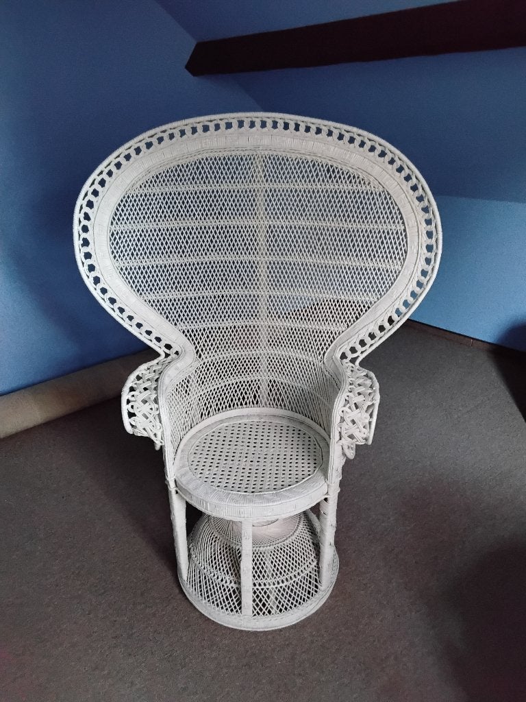 Zetel, Huis en Inrichting, Ophalen, Zo goed als nieuw, Riet of Rotan, Classic