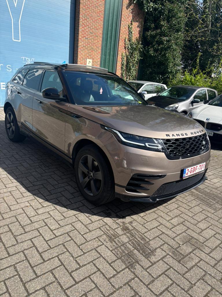 Range Rover Velar full option, Autos, Land Rover, Achat, Noir, Diesel, Automatique