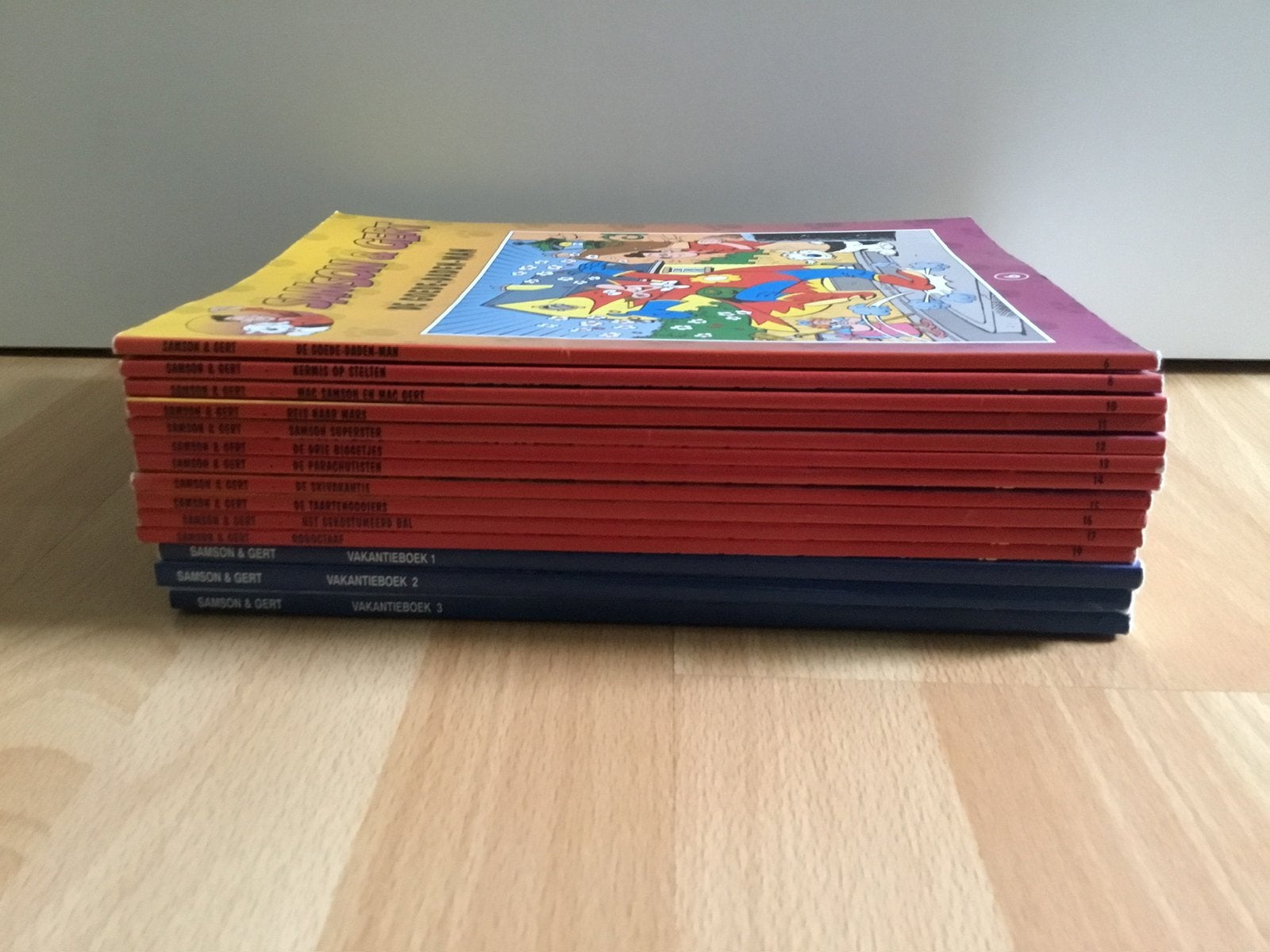 Strips Samson en Gert, Boeken, Ophalen of Verzenden