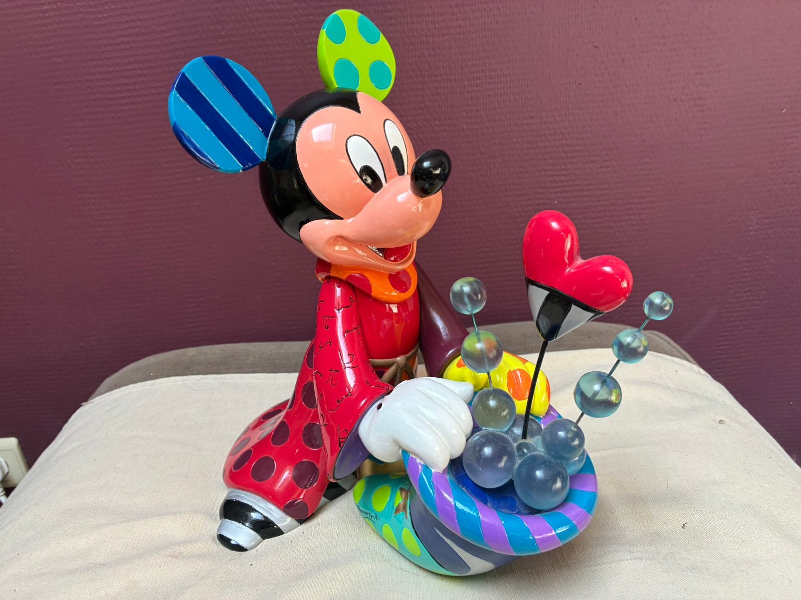 BEeld Britto Mickey, Ophalen of Verzenden, Beeld