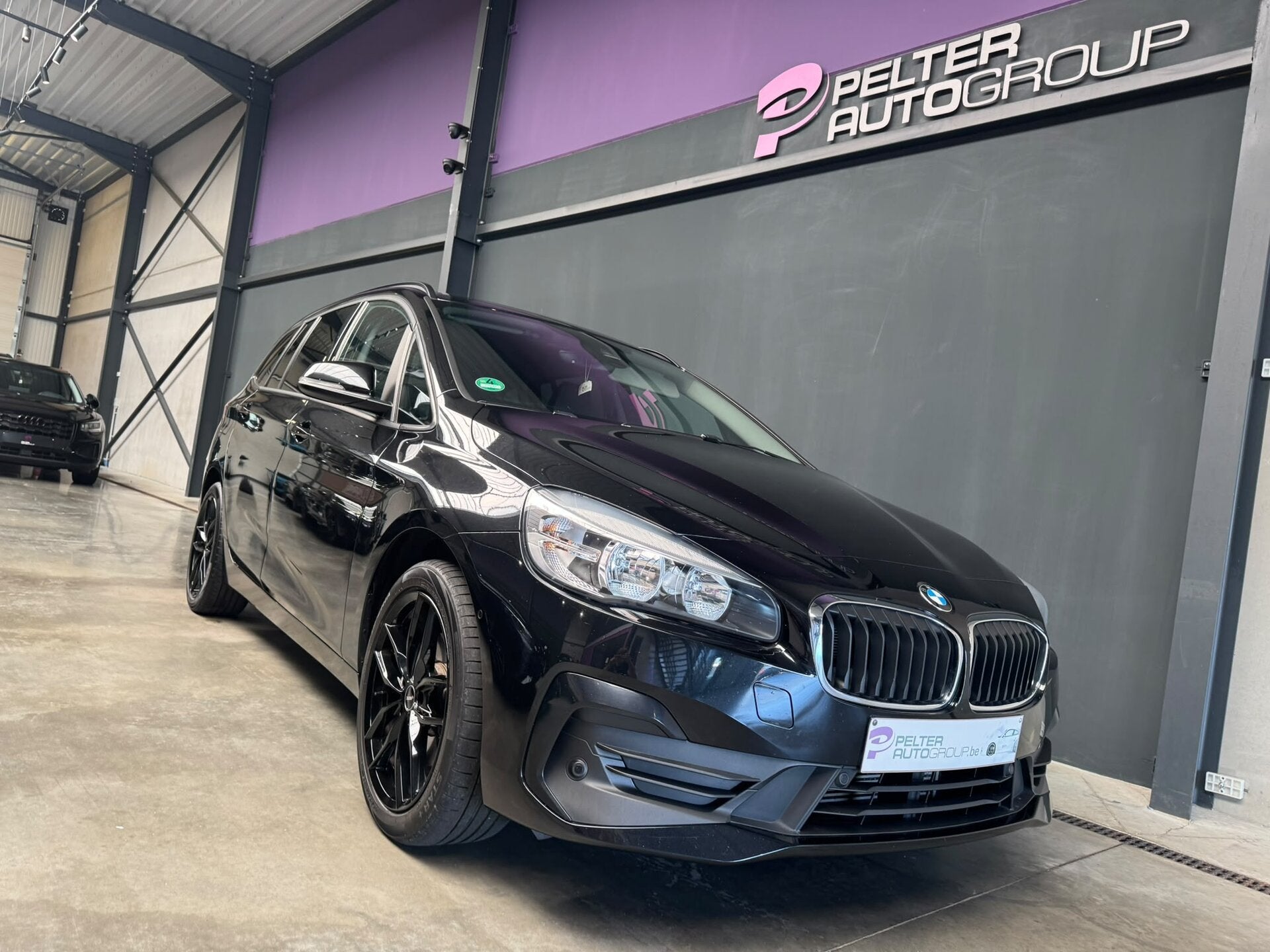 BMW 218 i Gran Tourer Automaat Leder GPS PDC Trekhaak, Autos, Entreprise, 0 kg, 5 portes, 5 places