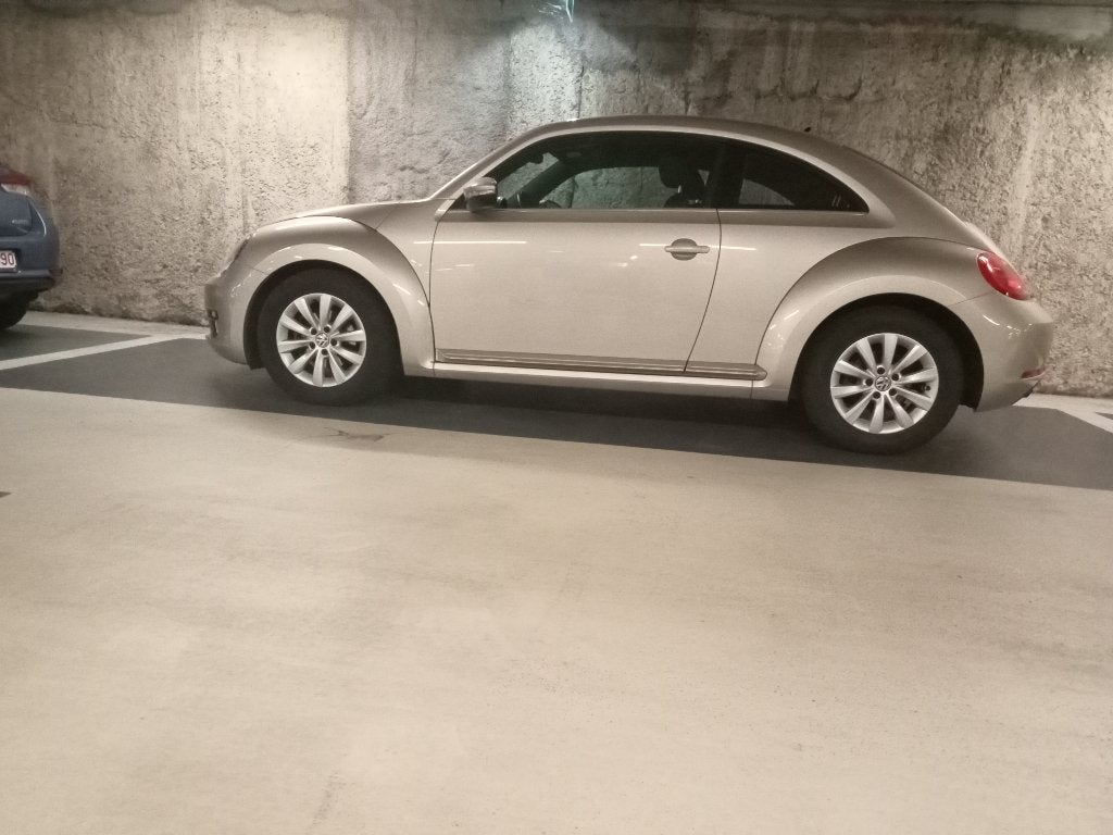 VW Beetle, Auto's, Volkswagen, Stof, Handgeschakeld, Grijs, Particulier