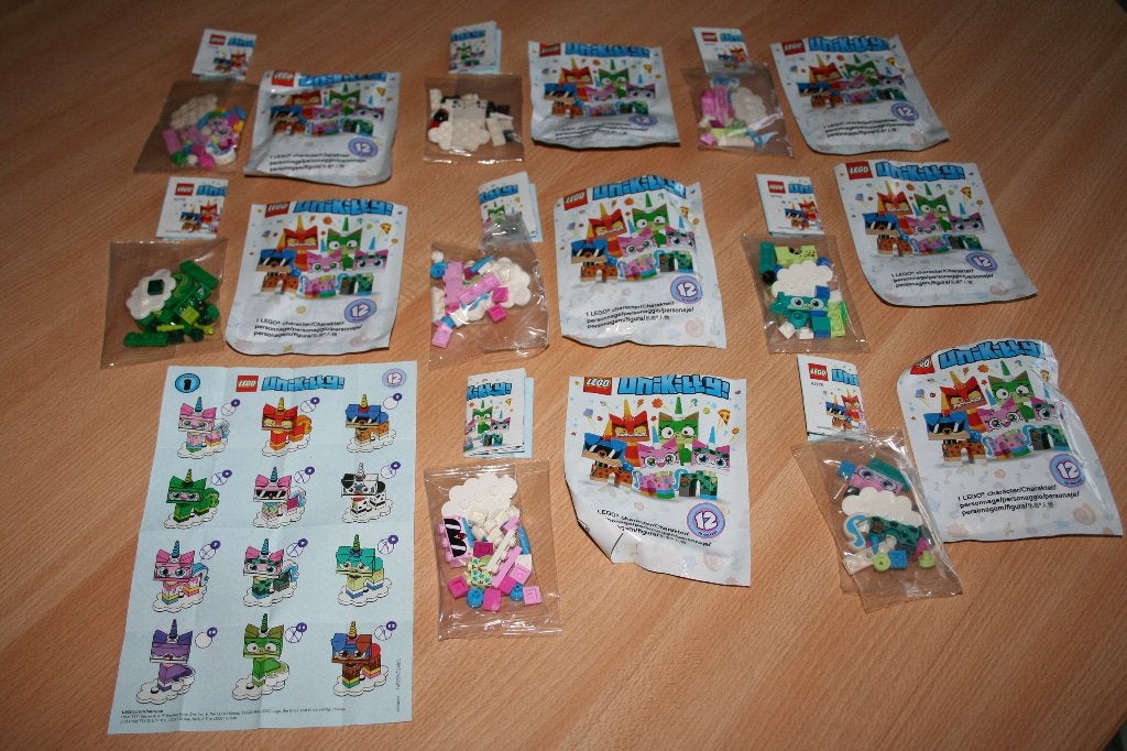 lego minifigs unikitty, Lego, Nieuw, Ophalen of Verzenden, Minifiguur