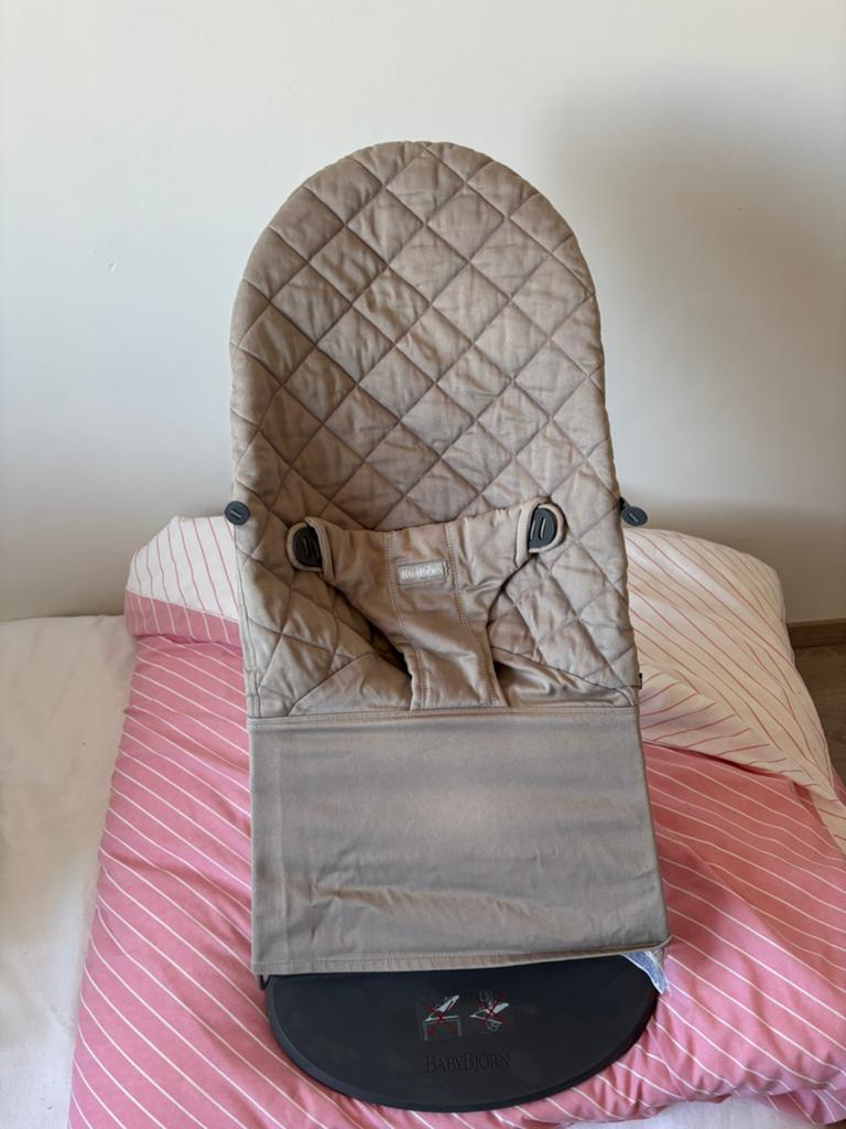 Transat pour bébé Baby Björn, Enfants & Bébés, Enlèvement, Comme neuf