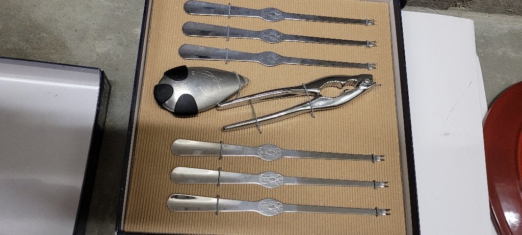 Guy Degrenne Zeevruchtenbox/set - NIEUW, Ophalen of Verzenden, Nieuw, Overige merken