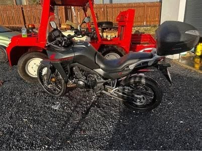 Honda transalp 750, Motos, Motos | Honda, Entreprise