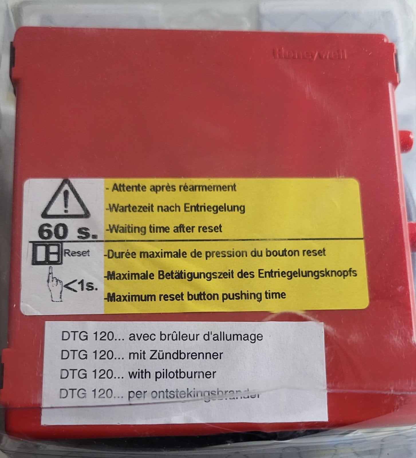 Honeywell veiligheidskast voor De Dietrich DTG, Ophalen of Verzenden, Nieuw, Onderdeel