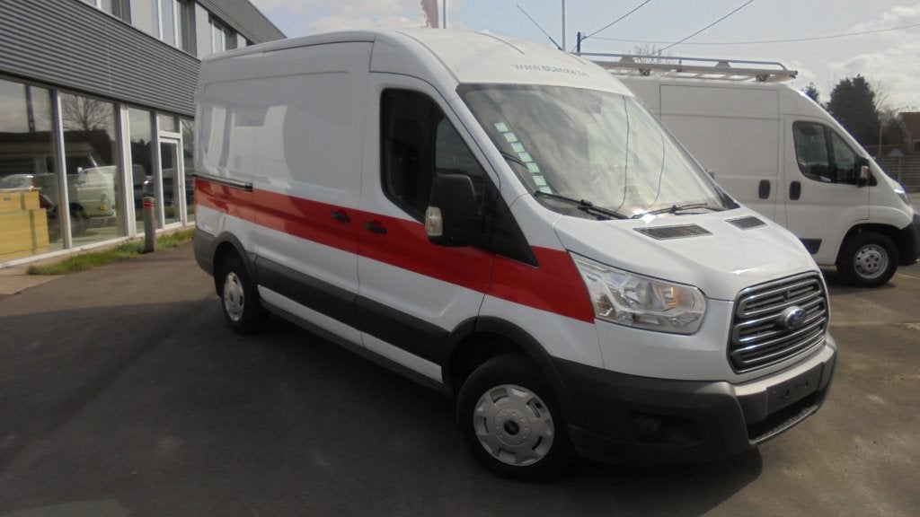 FORD TRANSIT L2H2 2.0 D - AIRCO - CRUISE, Euro 5, Achat, Entreprise, 3 places
