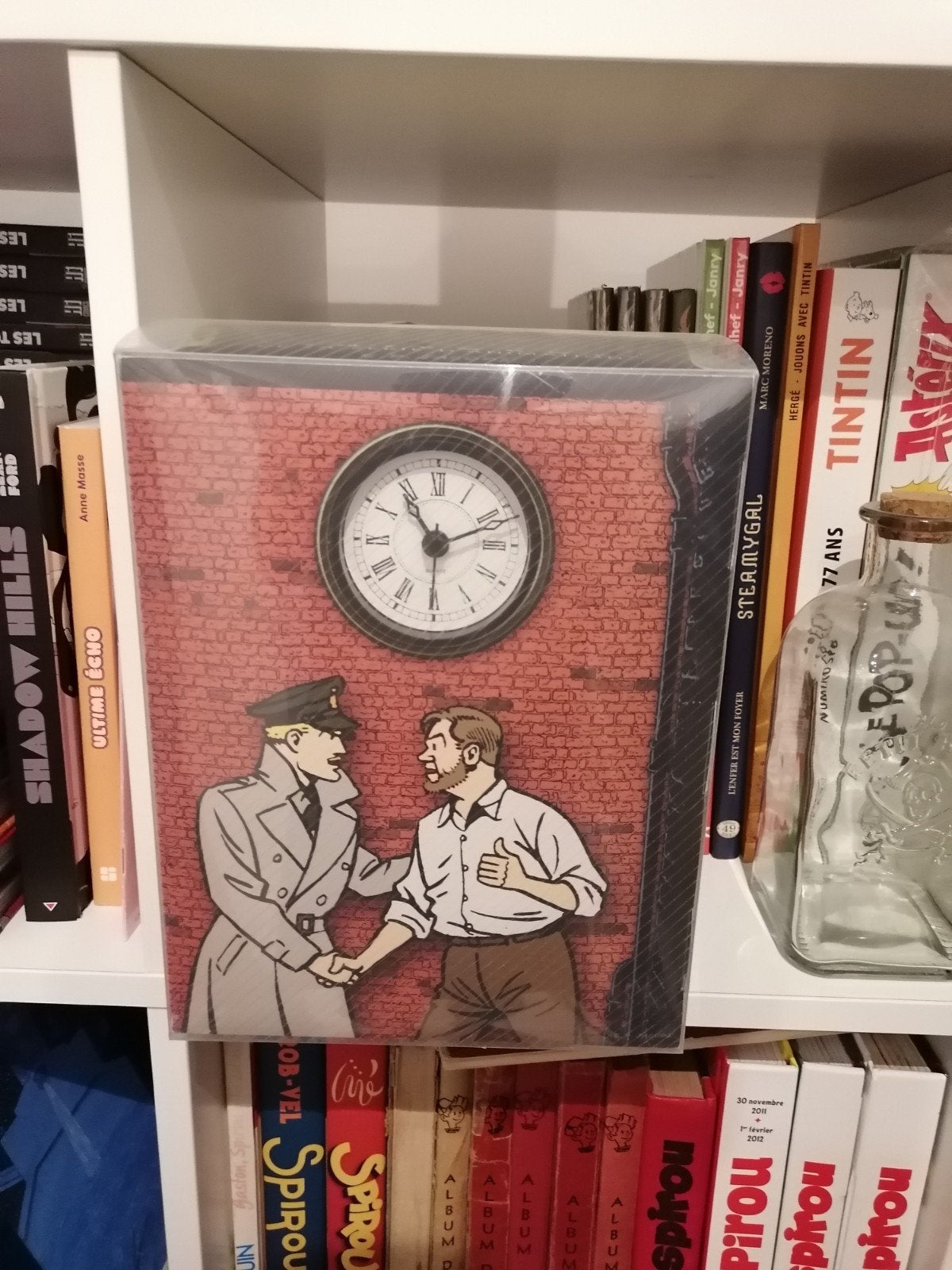 coffret horloge blake et mortimer, Enlèvement ou Envoi