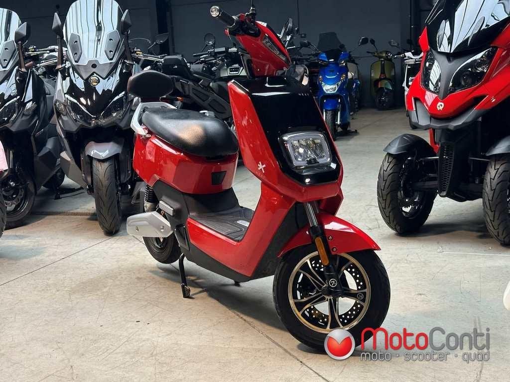 Next NX1 2022 [6170km], Motos, Scooter, Entreprise, Occasion, Jusqu'à 11 kW