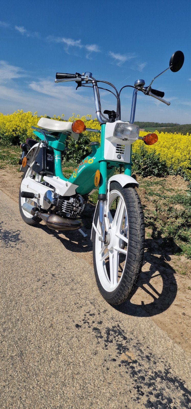 Honda Camino Classe B, Vélos & Vélomoteurs, Autres modèles, 1 vitesses, 49 cm³, Comme neuf
