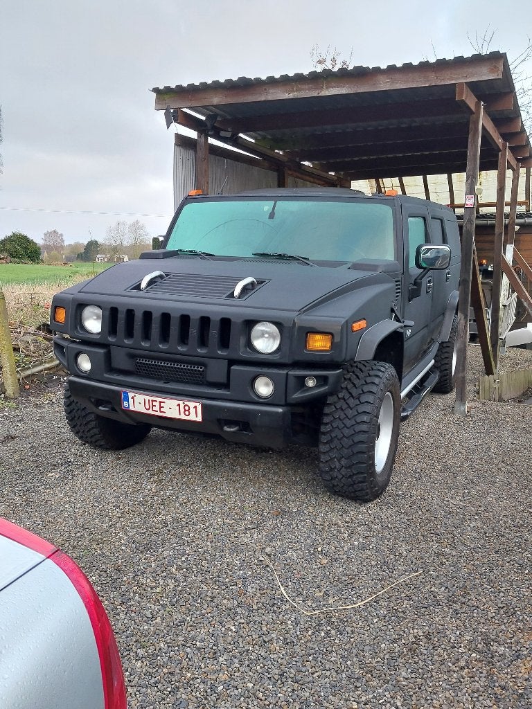 Hummer H2 is op zoek naar carterbeschermer, Particulier, Te koop, H2