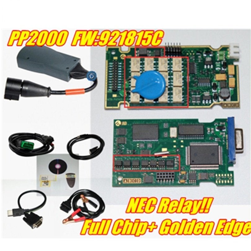 Lexia 3 pp2000 diagnostic v7.82 voor Peugeot en Citroën