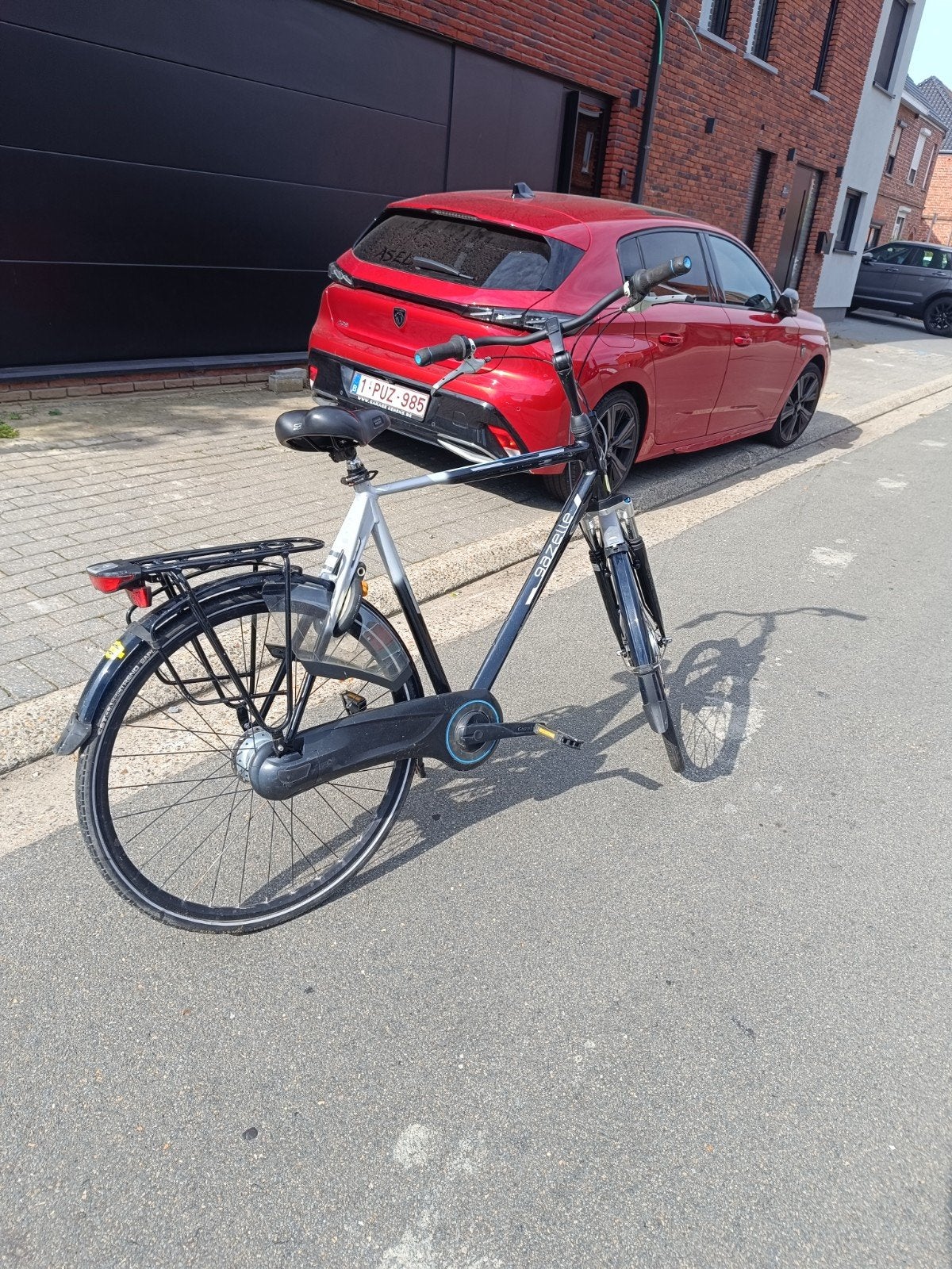 Gazelle Herenfiets maat 61, Ophalen, Gebruikt, Versnellingen, 57 tot 61 cm