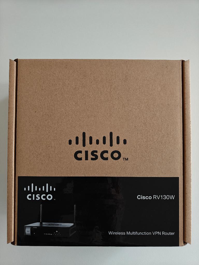 Cisco Wireless Multifunction VPN router RV130W, Ophalen, Gebruikt, Router, Cisco Linksys