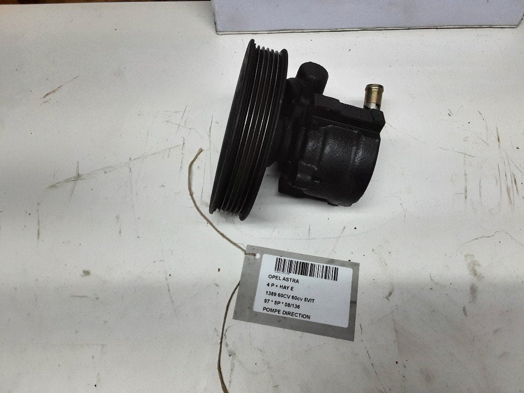 STUURBEKRACHTIGINGSPOMP Opel Astra F (53 / 54 / 58 / 59), Auto-onderdelen, Gebruikt, Rue de l'Espoir 34 34
4030  GRIVEGNÉE, BE
