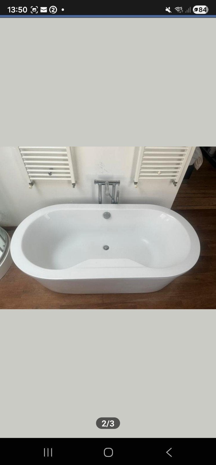 baignoire à vendre, Enlèvement ou Envoi