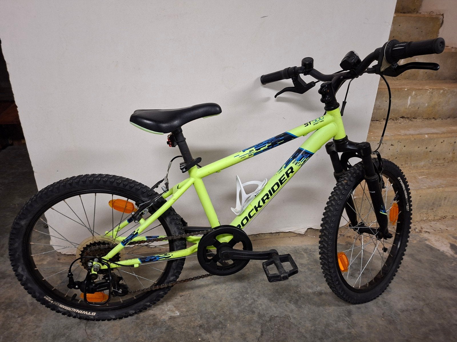 Kinderfiets Rockrider ST 500 -20 inch, Fietsen en Brommers, Ophalen