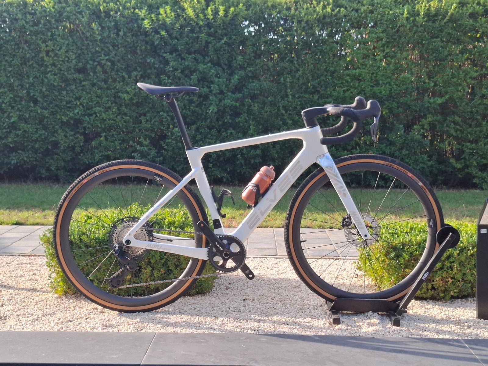Elves Mori Gravel Grx di2 maat 54, Ophalen, Carbon