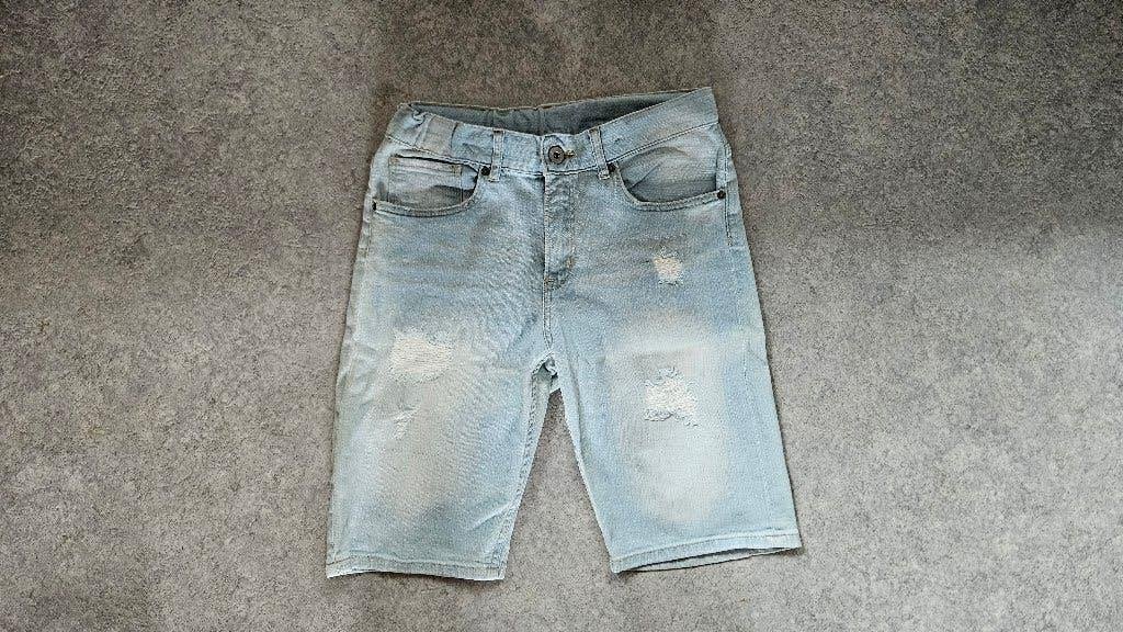 Short en jeans H&M taille 158, Garçon, Enlèvement ou Envoi, H&M, Pantalon