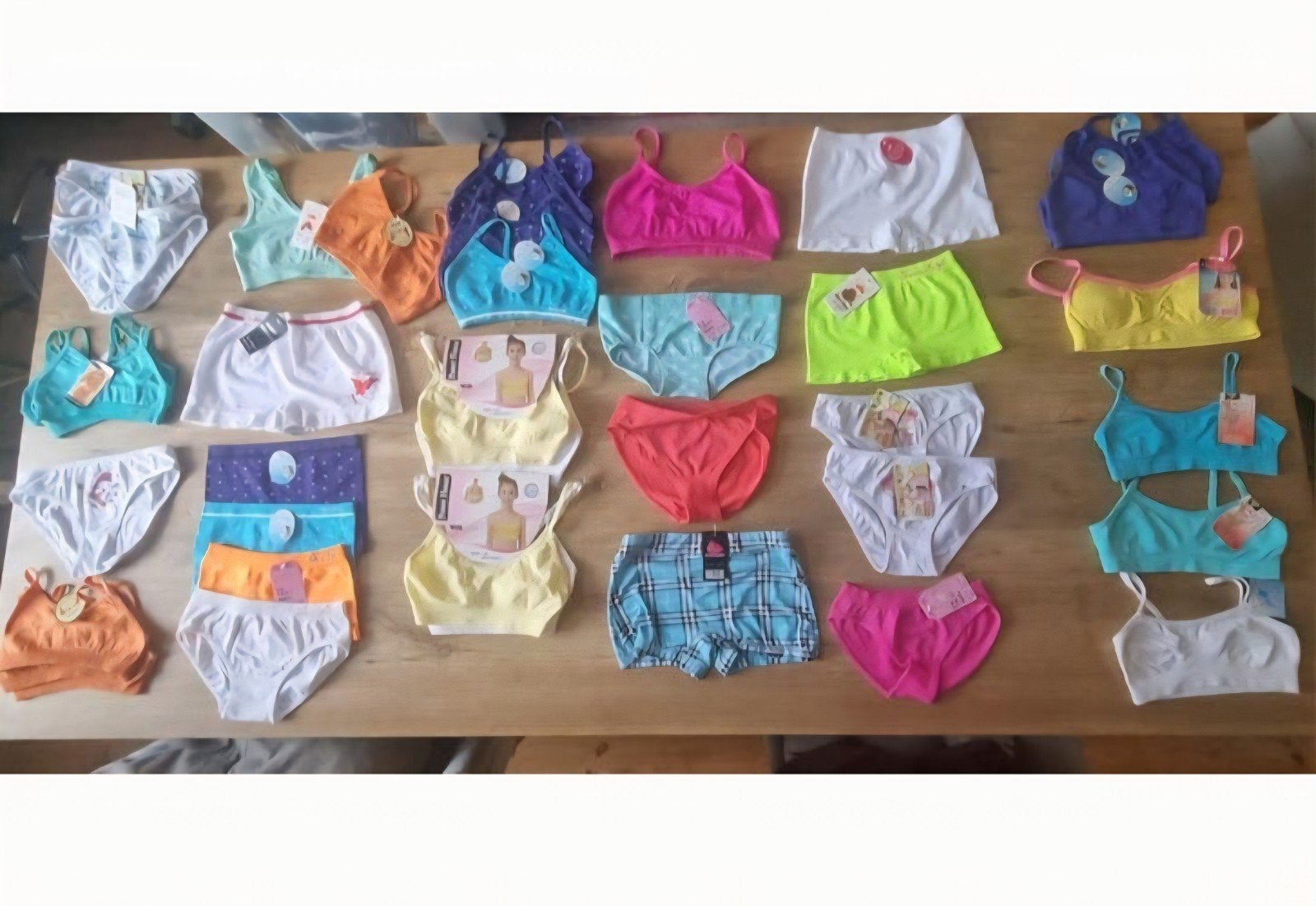 Sous-vêtements PARTY New pour filles - 3 à 7 ans, Enfants & Bébés, Vêtements enfant | Autre, Neuf, Fille, Enlèvement ou Envoi