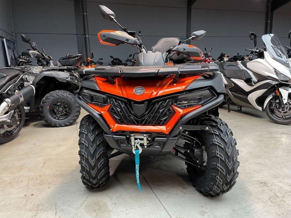 CF Moto CFORCE 625 Touring EPS L7 E5+ [Fin.0%], 625 cm³, 12 à 35 kW, 1 cylindre