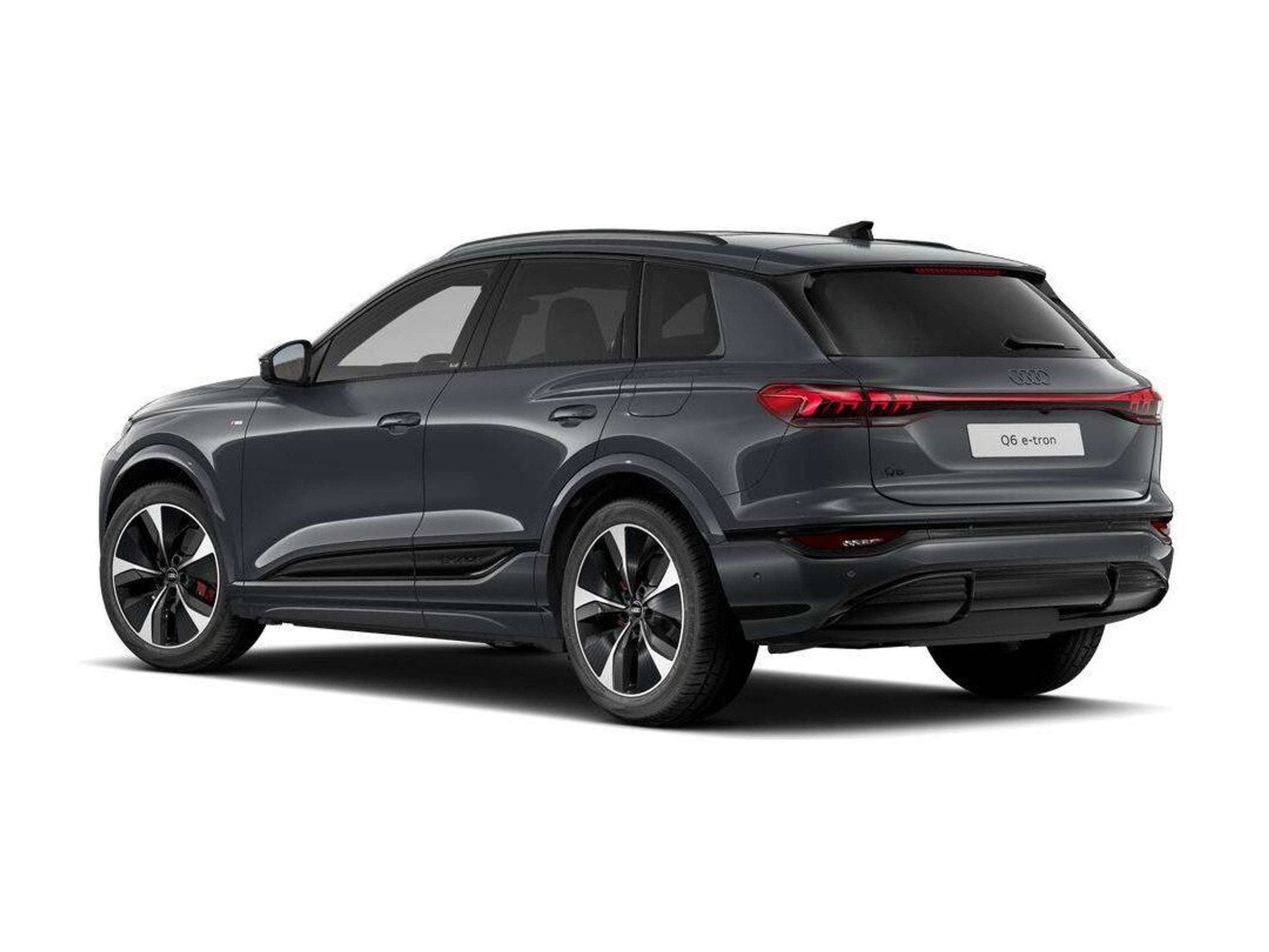 Audi Q6 e-tron Q6 e-Tron 100 kWh Performance Edition One l P, Auto's, Audi, Automaat, Achterwielaandrijving, Gebruikt, Zwart