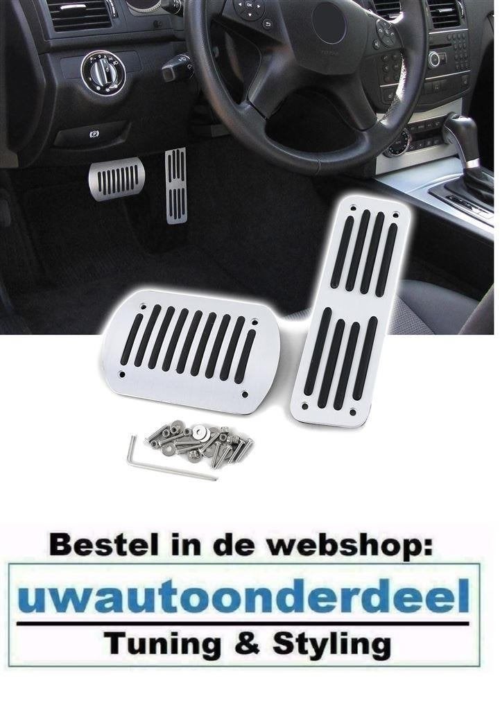 Aluminium Sport Pedalen Geschikt Voor Mercedes C Klasse W204, Verzenden
