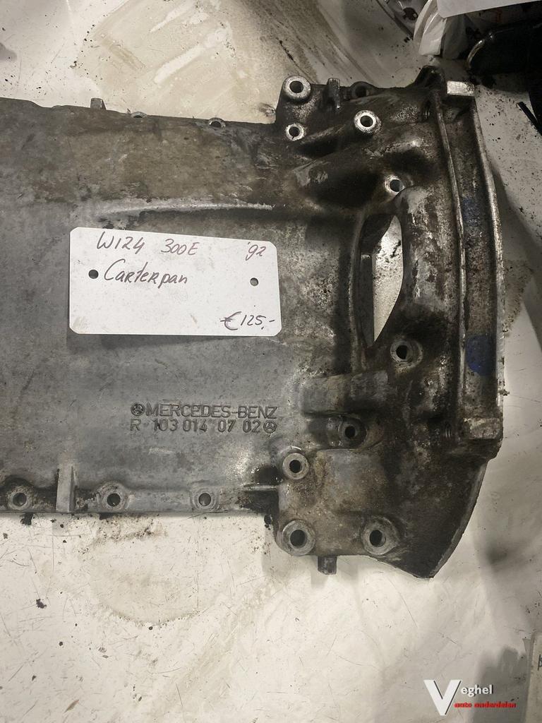 Mercedes W124 300 E klasse 1992 Carterpan, -, Utilisé, -, -