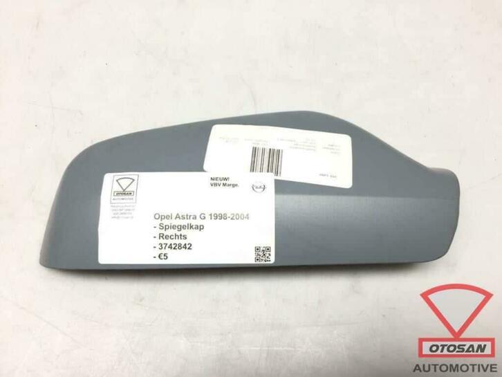 opel astra g 1998 2004 spiegelkap spiegel kap rechts nieuw!, Auto-onderdelen, Kontakt@opel-infoservice.de, Opel, Bahnhofsplatz 1
65423  Russelsheim am Main, DE