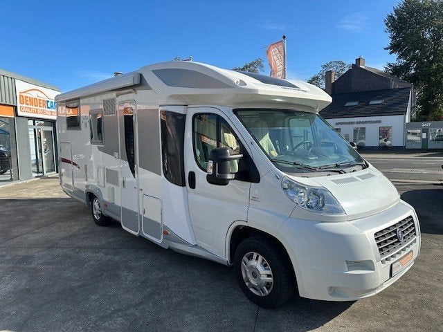 Elnagh Prince 530L, Camper, 2.3JTD,2010, 83.927km's+Garantie, Caravanes & Camping, Siège de train, Fiat, Elnagh, Diesel