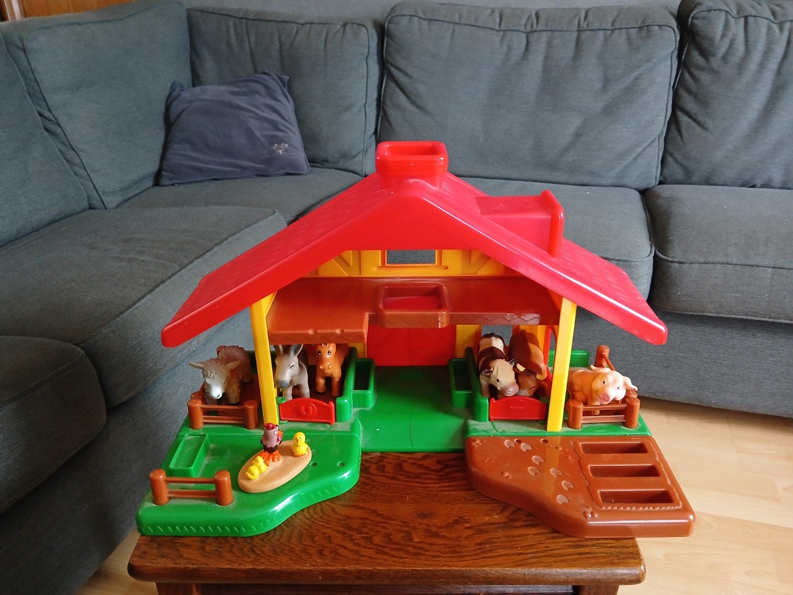 Boerderij met verschillende diersoorten die geluid maken, Kinderen en Baby's, Speelgoed | Fisher-Price, Ophalen of Verzenden