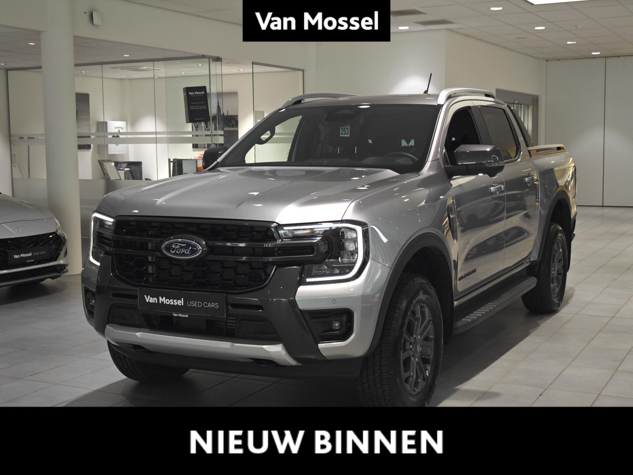 Ford Ranger 2.0TDCi 151kW Aut. 4x4 D-Cab Wildtrak, Auto's, Automaat, 4 deurs, Stof, 4 cilinders