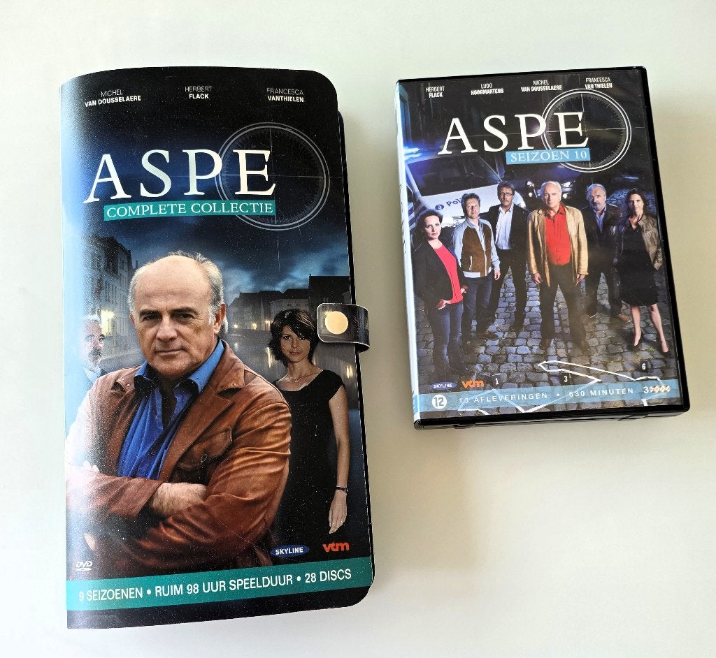 Complete TV reeks Aspe : 1 tem 10, Cd's en Dvd's, Ophalen of Verzenden