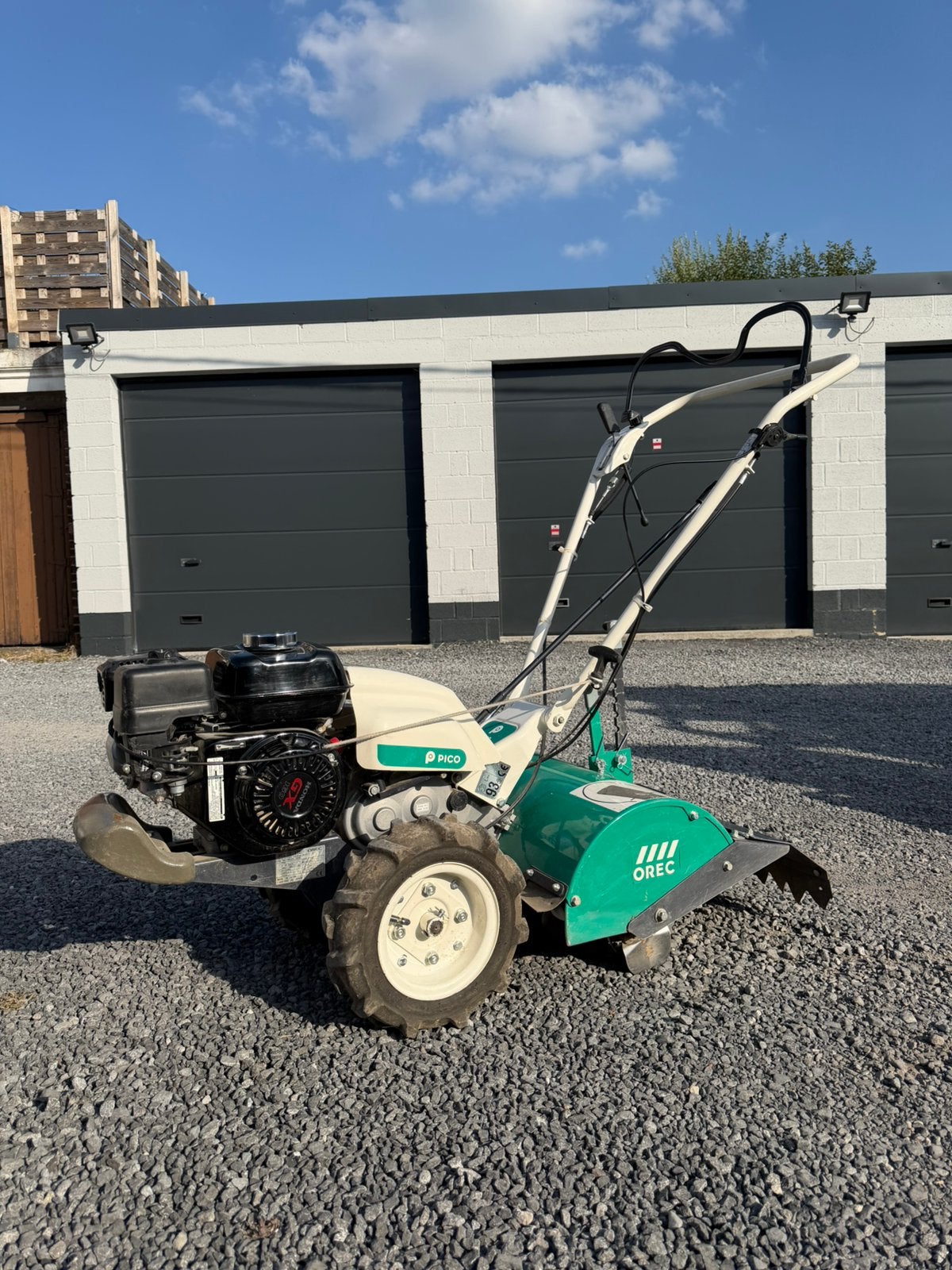 Motoculteur Orec SF 600 pro, Bricolage & Construction, Outillage | Fraiseuses, Comme neuf, Enlèvement