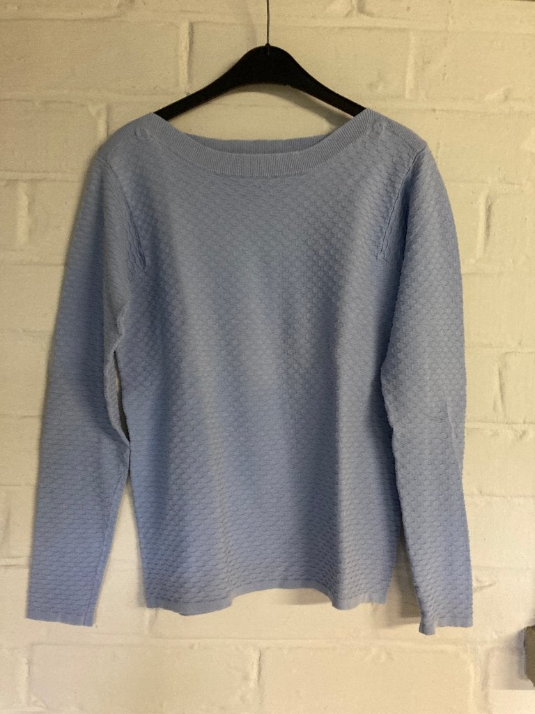 Blauwe dunne trui, Esprit, Medium, Maat 38/40 (M), Blauw, Ophalen of Verzenden, Zo goed als nieuw