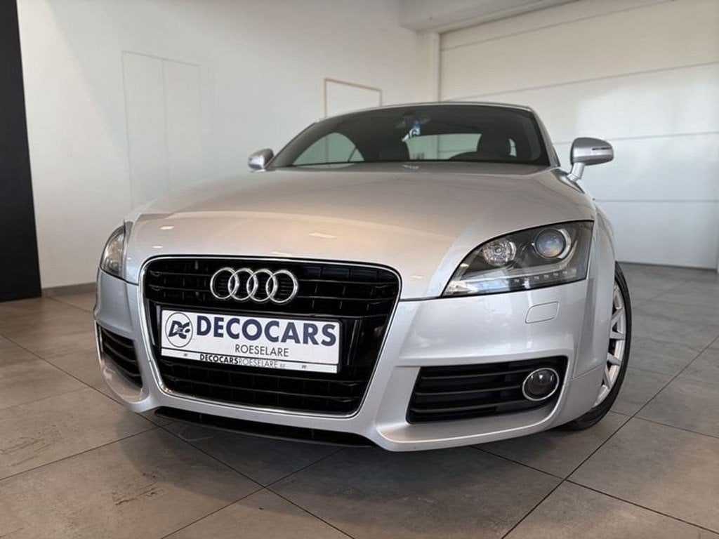 Audi TT Apple carplay - Androidauto / Sensoren / Airco / Ze, Autos, Audi, Boîte manuelle, Noir, 118 kW, https://public.car-pass.be/vhr/704c8fc3-7fc1-4f36-8cae-55842b7791c0