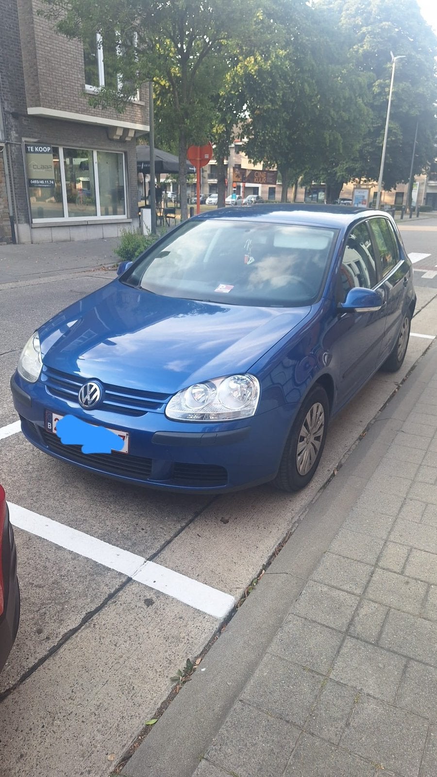 Volkswagen Golf 5 1.4, Auto's, Voorwielaandrijving, Blauw, Handgeschakeld, 5 deurs