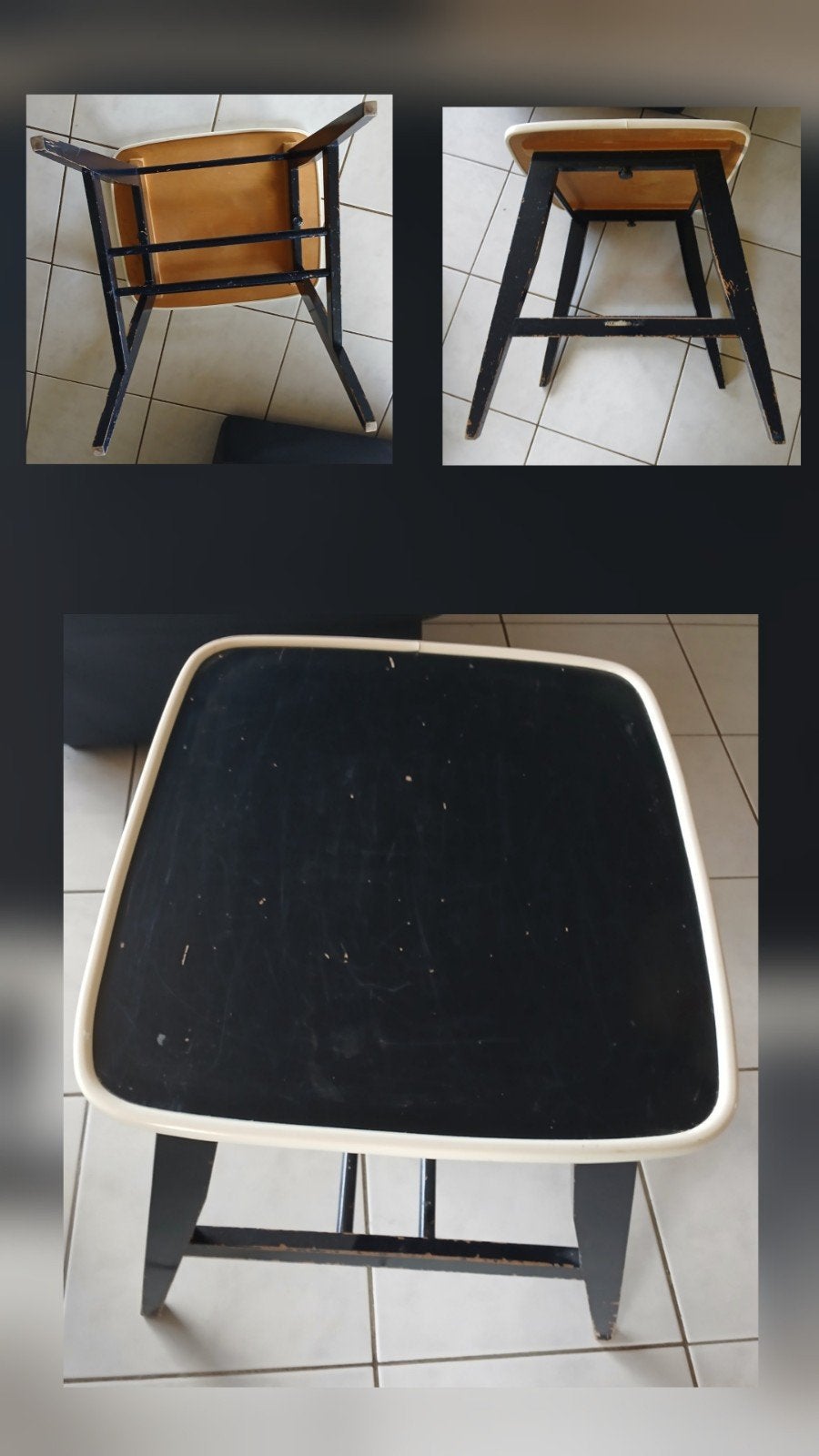 Lot meuble tv +range cd +table +luminaire inox+ relax ikea, Maison & Meubles, Enlèvement, CD