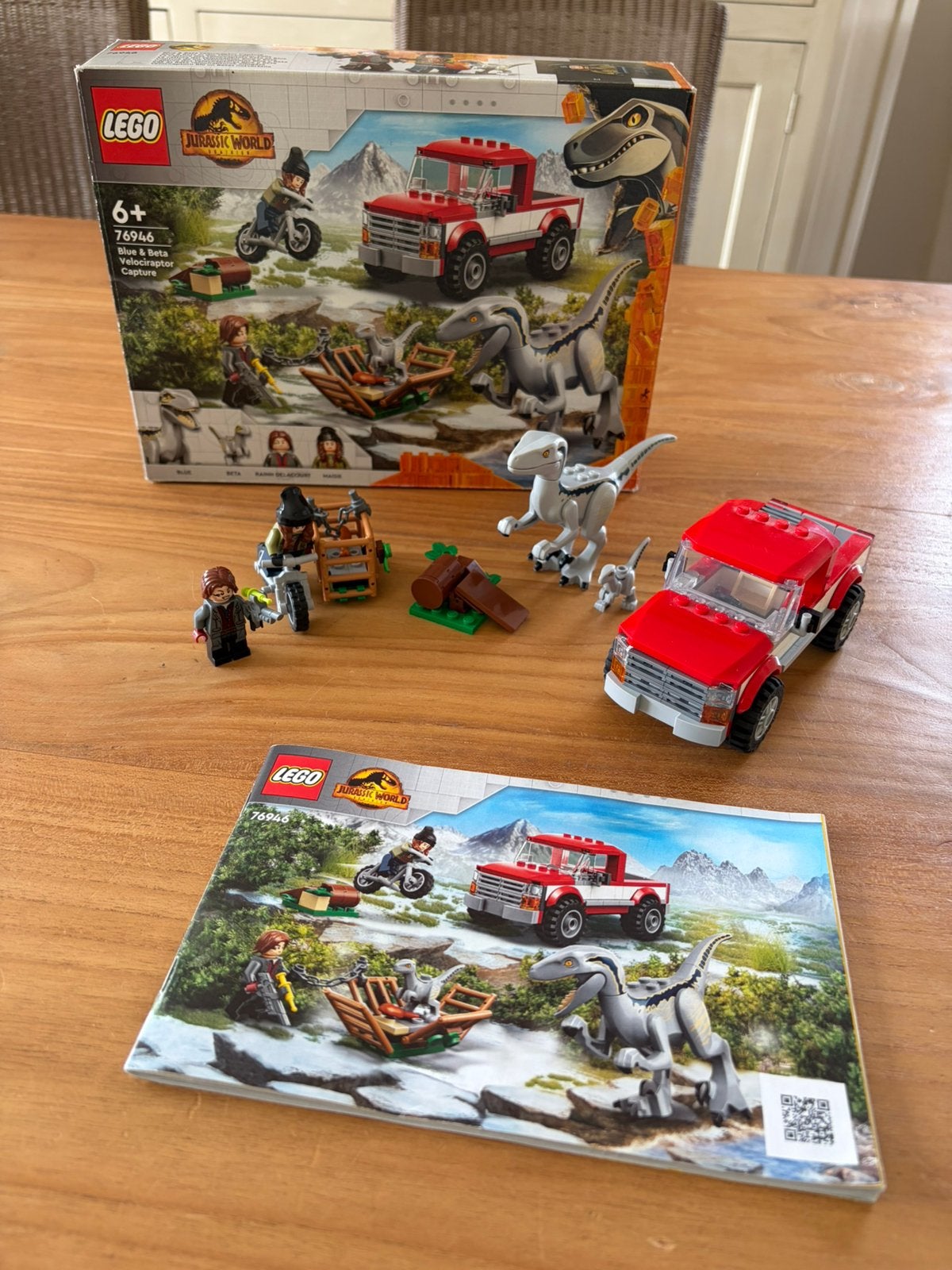 Lego Jurassic world 76946, Kinderen en Baby's, Ophalen, Jurassic World, Lego, Zo goed als nieuw