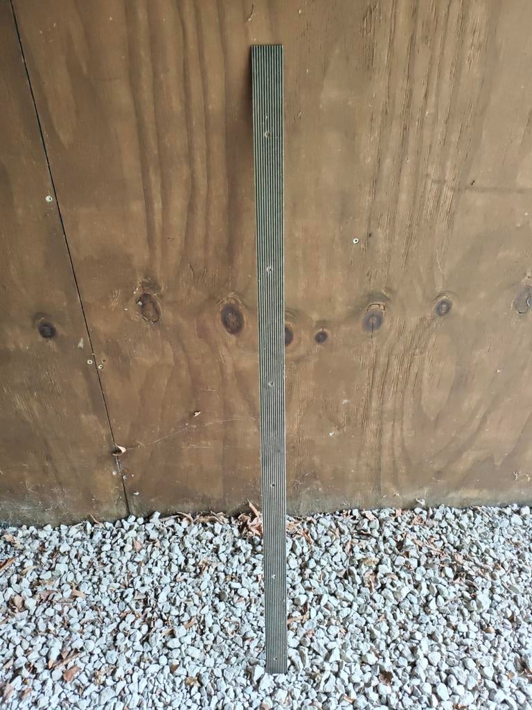 Overgangsprofiel, Doe-het-zelf en Bouw, Plinten en Afwerking, Ophalen, Nieuw, Minder dan 100 cm